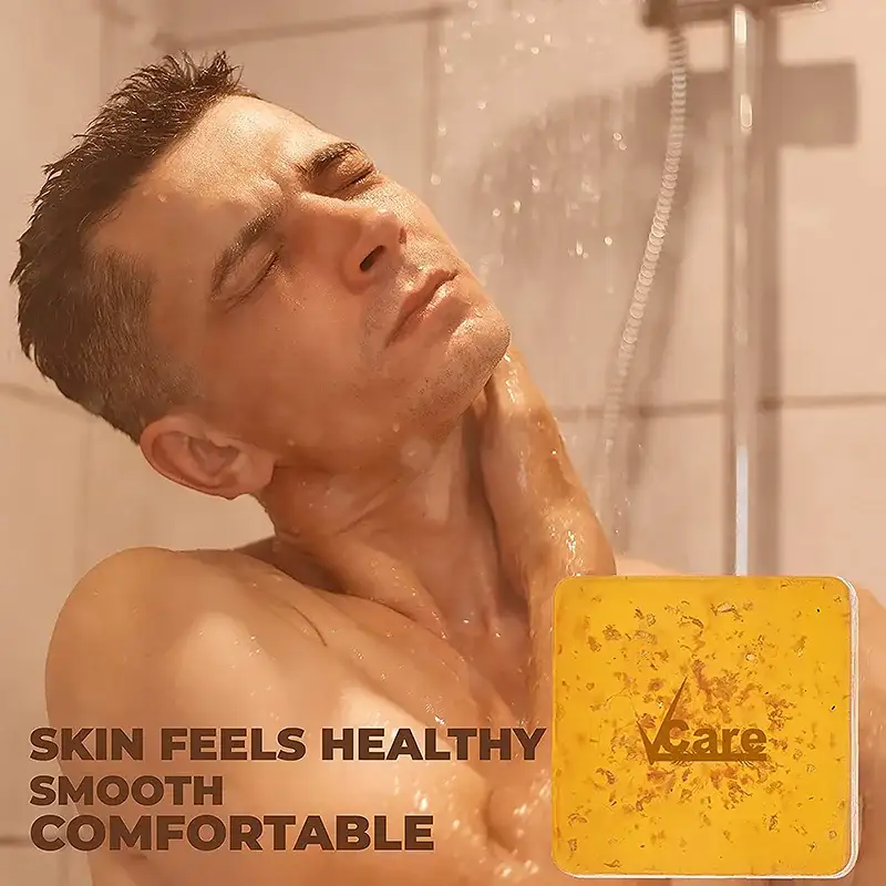 gold skin soap